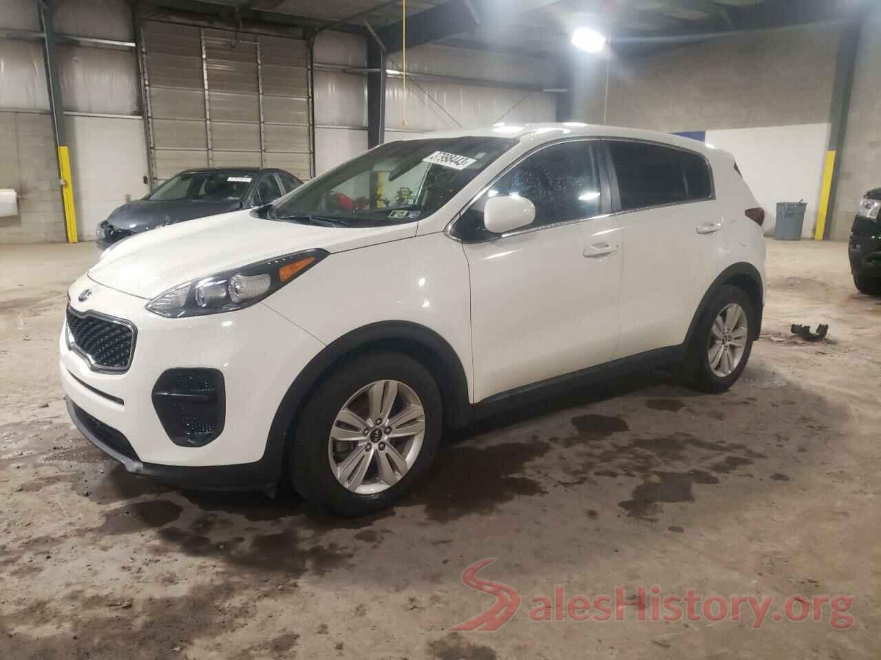 KNDPM3AC6J7481507 2018 KIA SPORTAGE