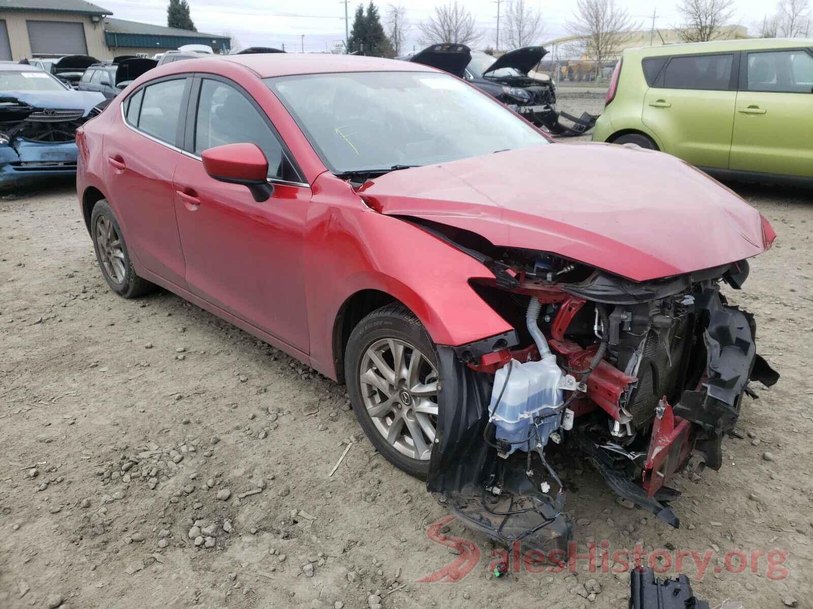 JM1BM1U73G1291138 2016 MAZDA 3