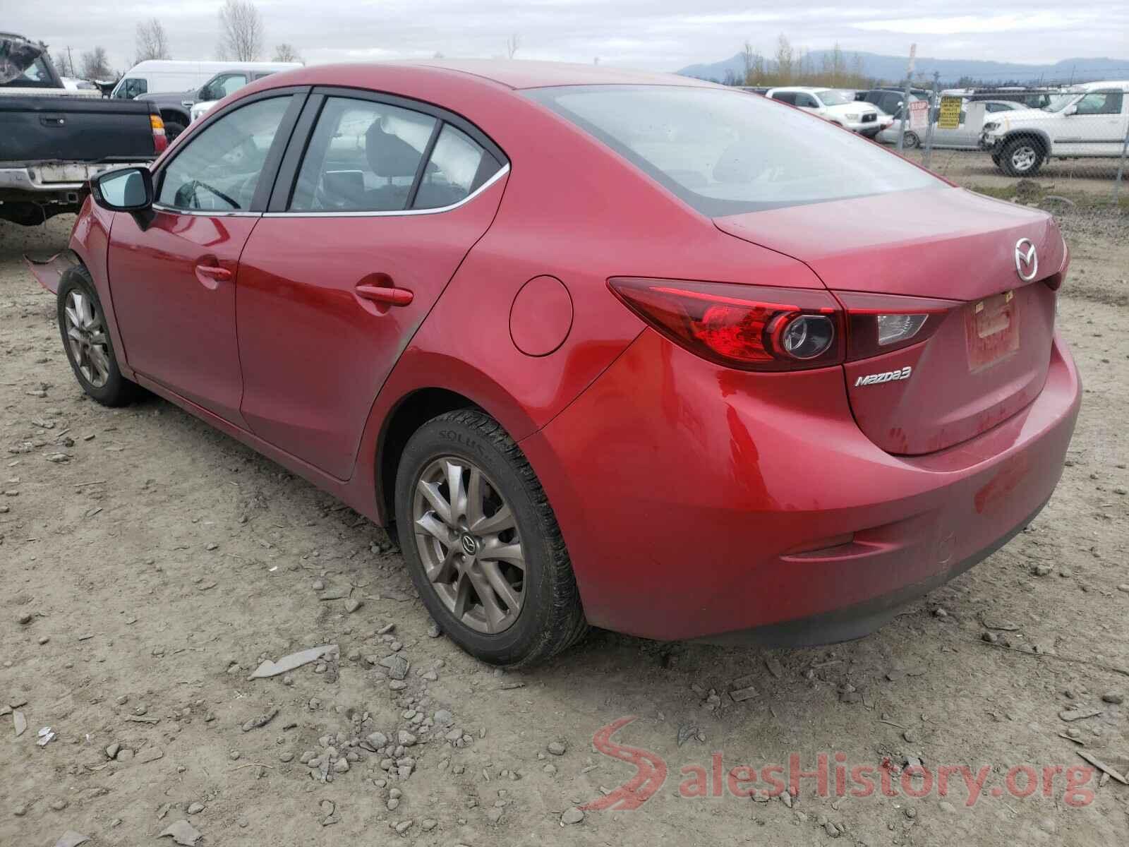 JM1BM1U73G1291138 2016 MAZDA 3