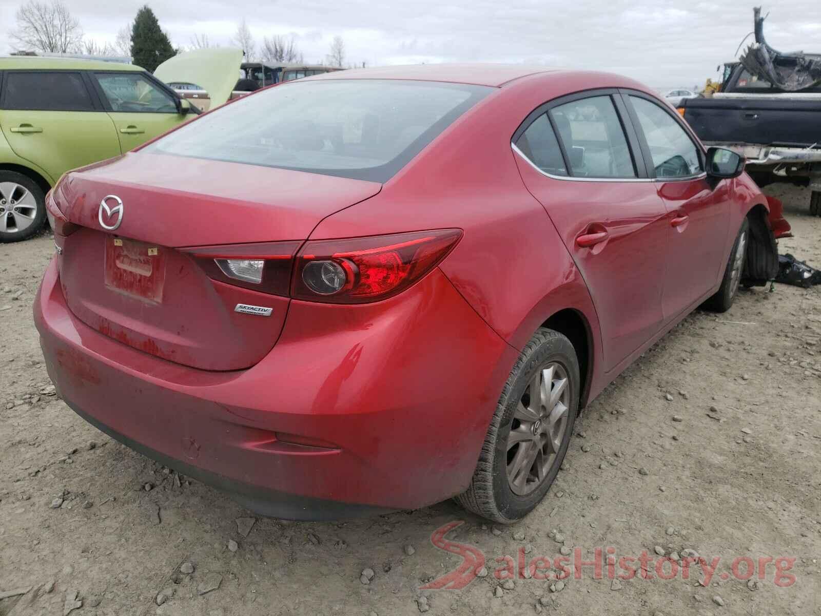 JM1BM1U73G1291138 2016 MAZDA 3