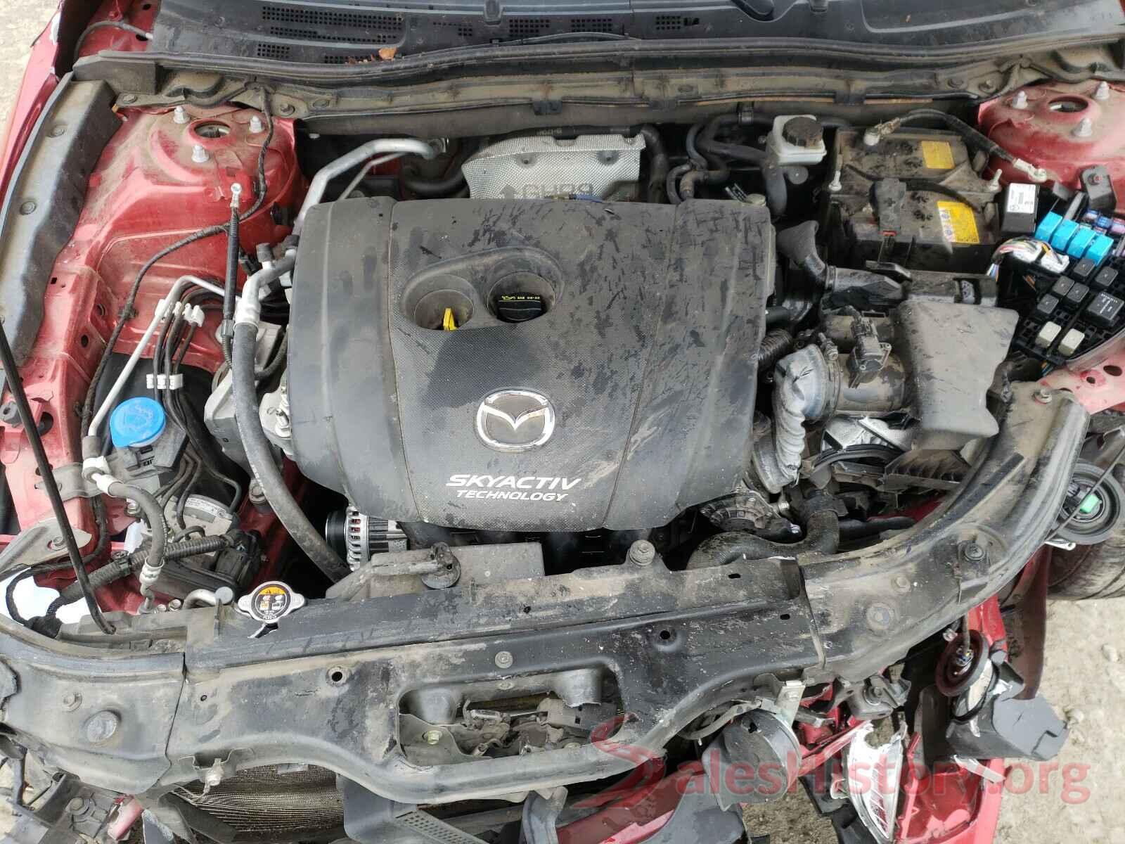 JM1BM1U73G1291138 2016 MAZDA 3