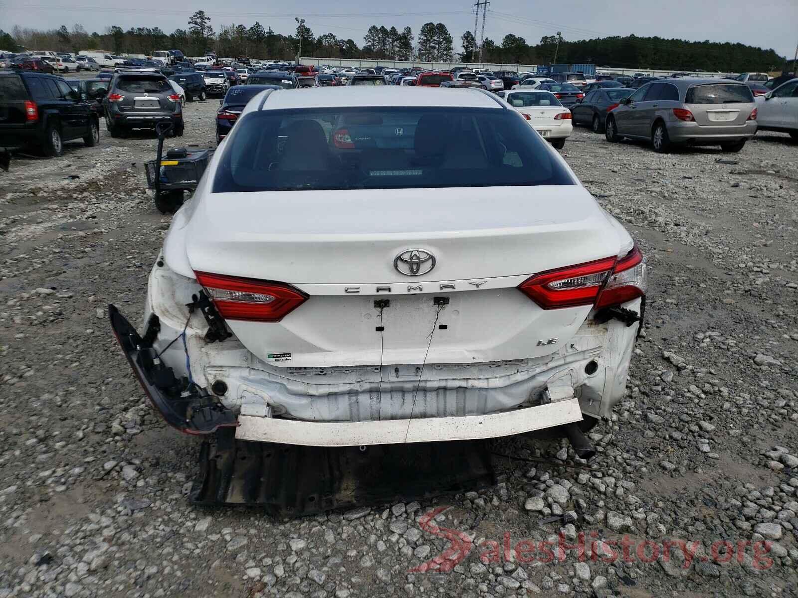 4T1B11HK7JU578295 2018 TOYOTA CAMRY