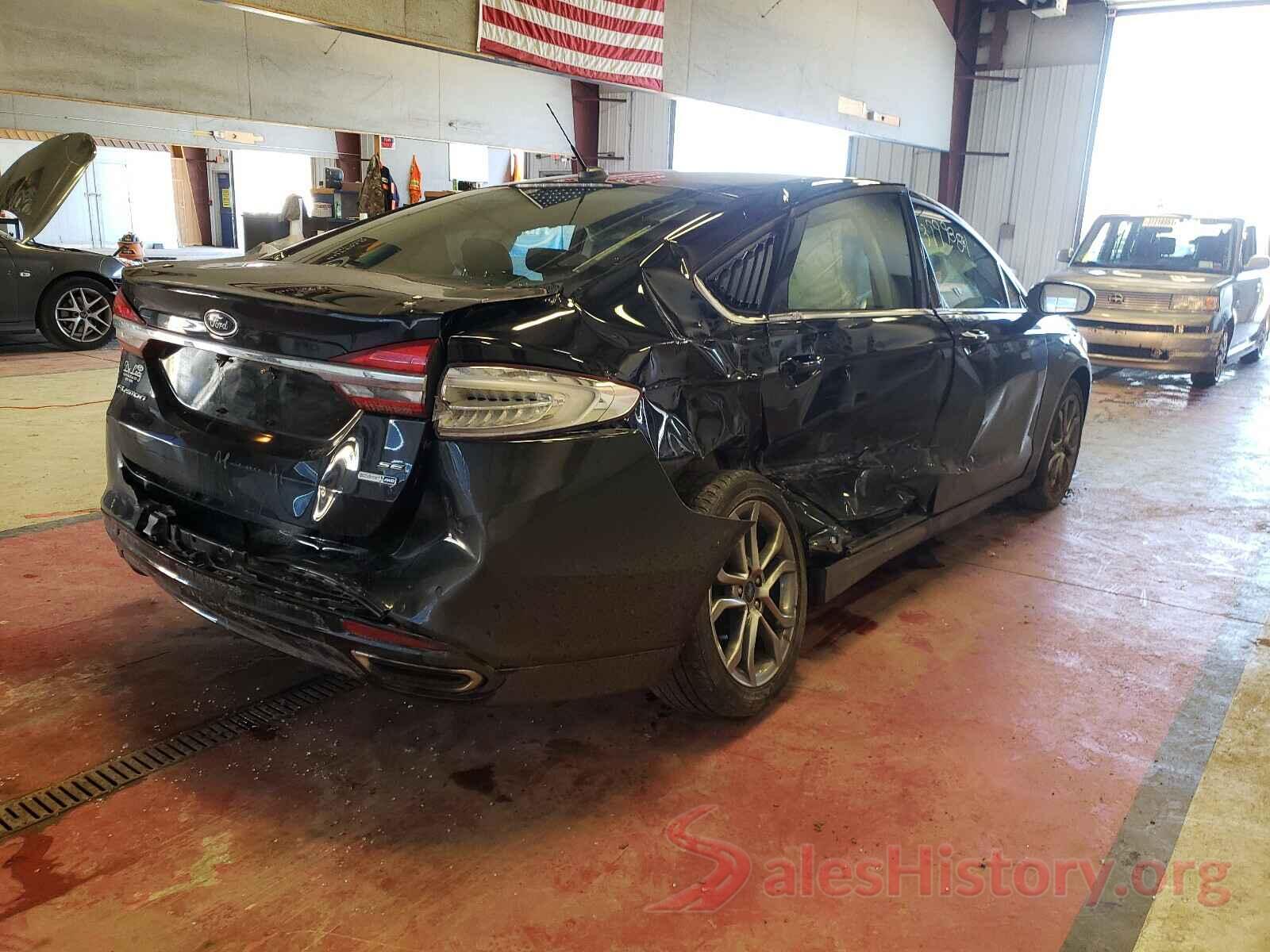 3FA6P0T96HR259142 2017 FORD FUSION