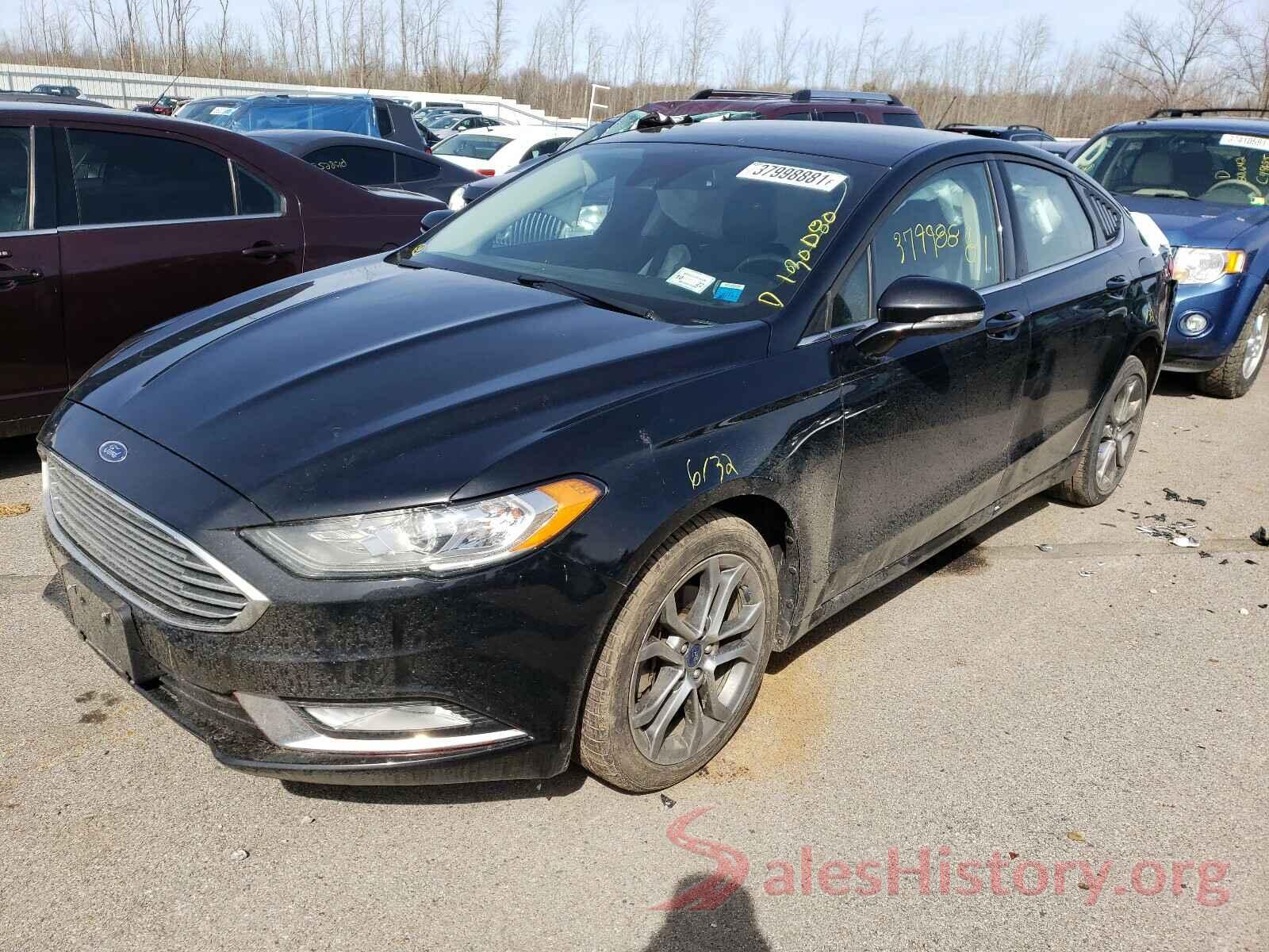 3FA6P0T96HR259142 2017 FORD FUSION