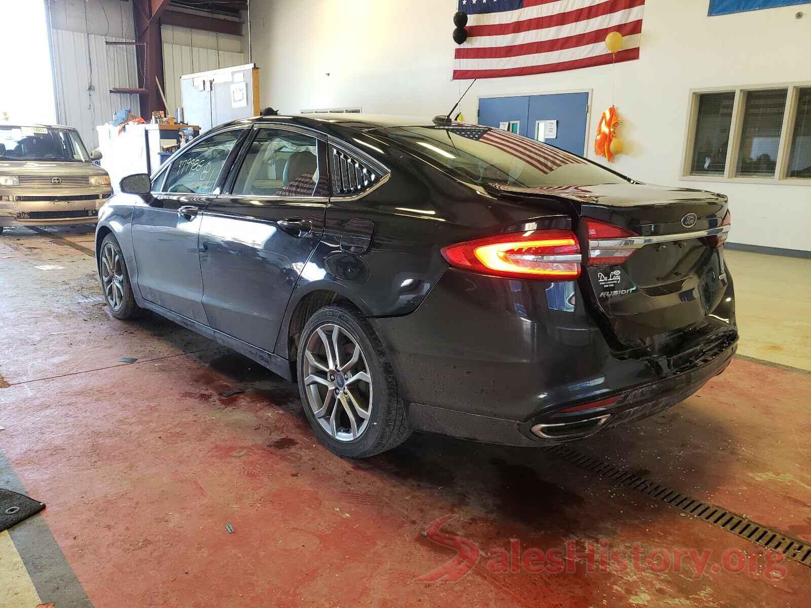 3FA6P0T96HR259142 2017 FORD FUSION