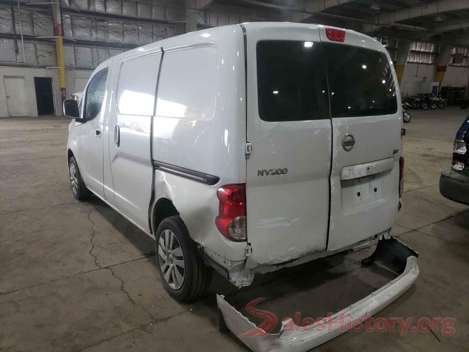 3N6CM0KN6KK692235 2019 NISSAN NV