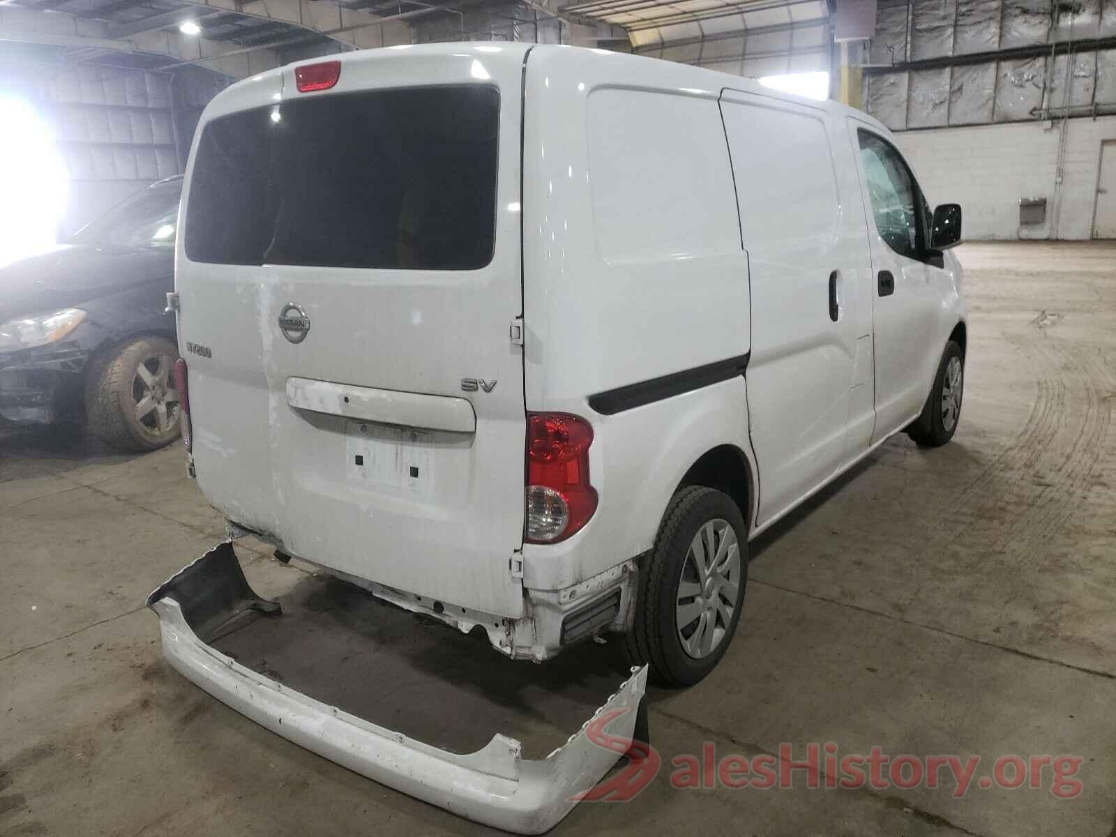 3N6CM0KN6KK692235 2019 NISSAN NV