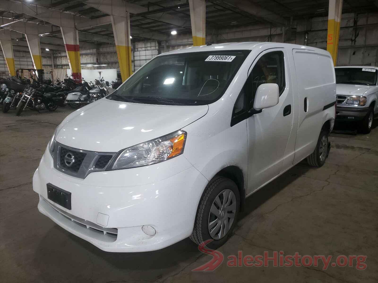 3N6CM0KN6KK692235 2019 NISSAN NV