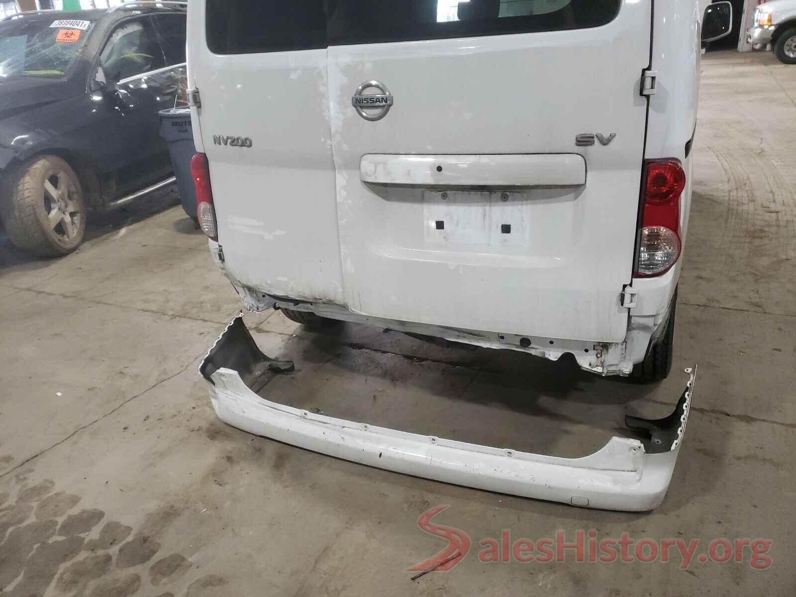 3N6CM0KN6KK692235 2019 NISSAN NV