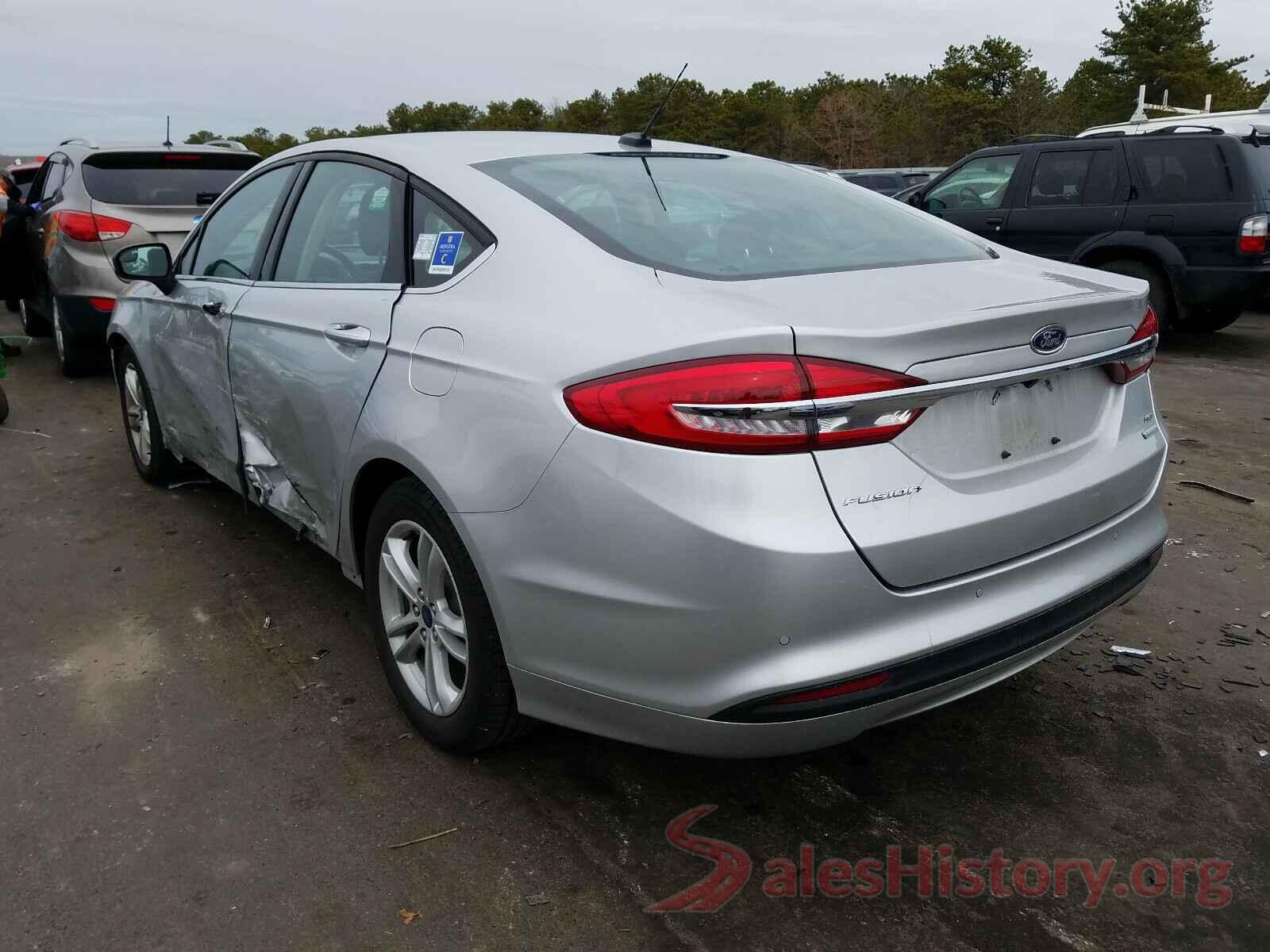 3FA6P0HD7JR228260 2018 FORD FUSION