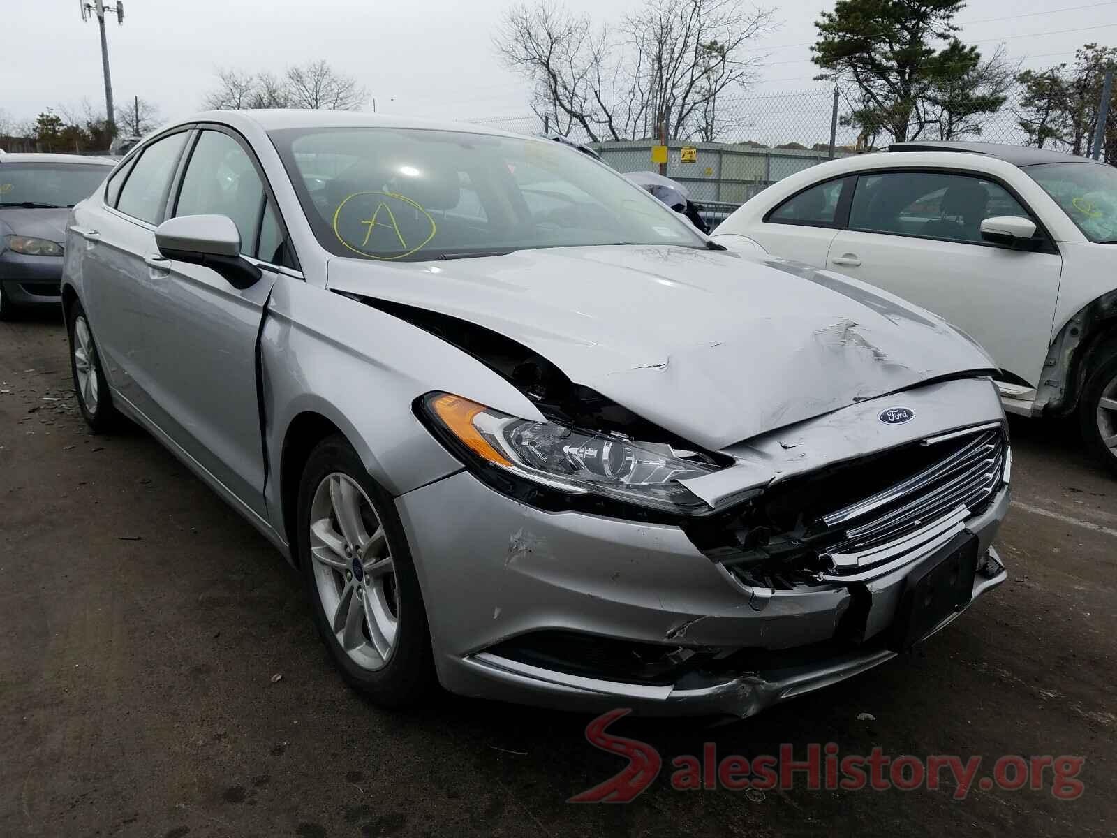 3FA6P0HD7JR228260 2018 FORD FUSION