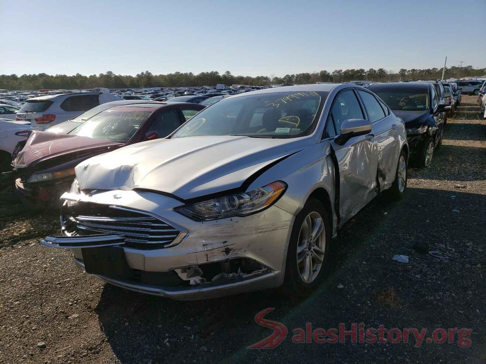 3FA6P0HD7JR228260 2018 FORD FUSION