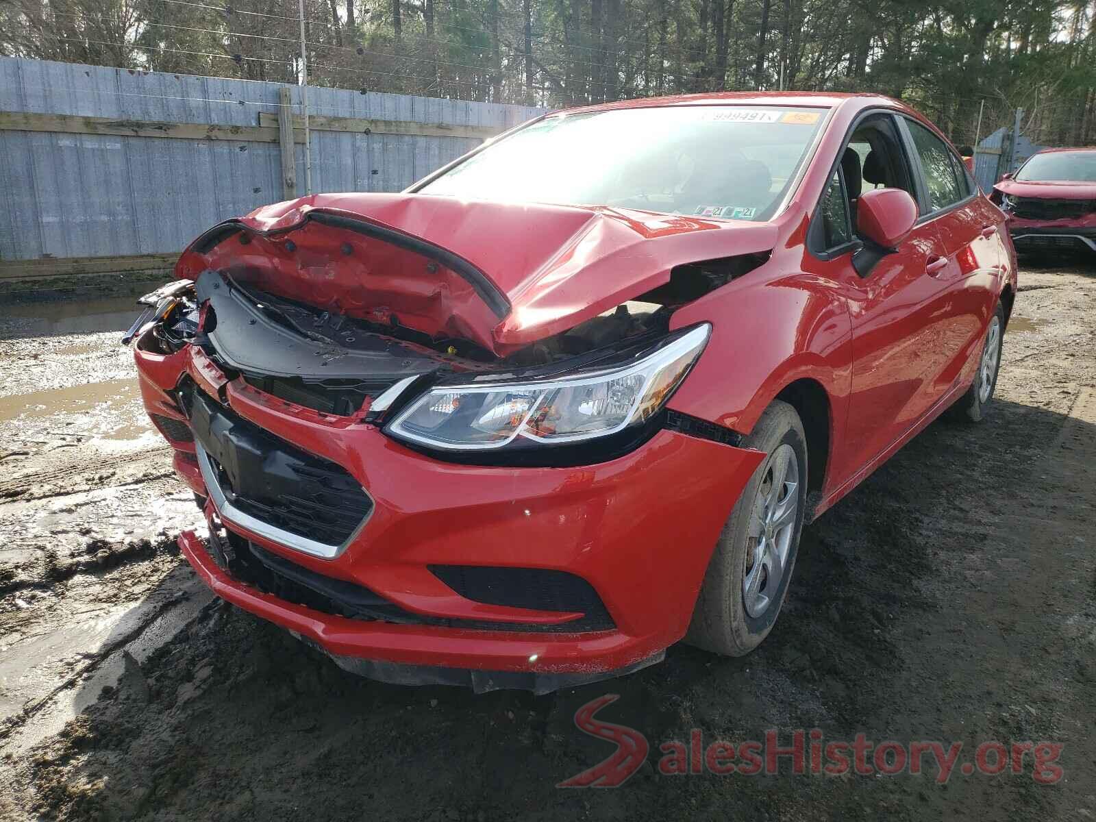 1G1BC5SM0H7272931 2017 CHEVROLET CRUZE