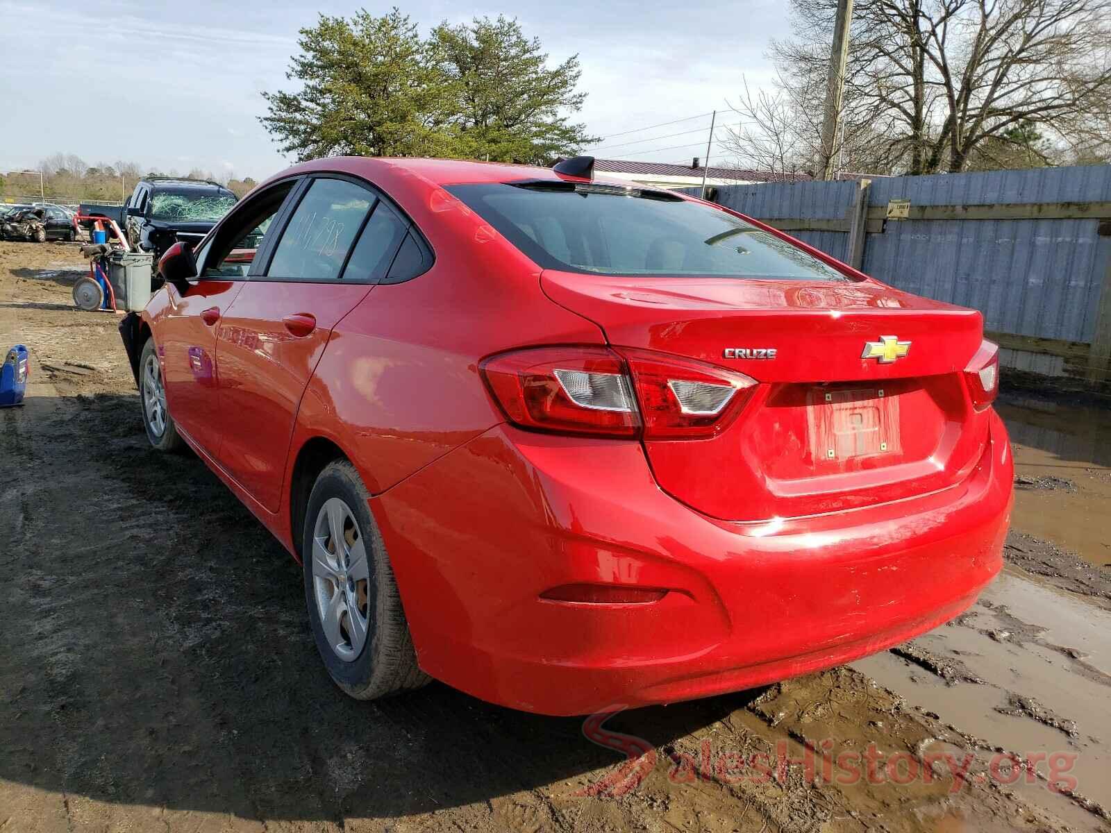 1G1BC5SM0H7272931 2017 CHEVROLET CRUZE