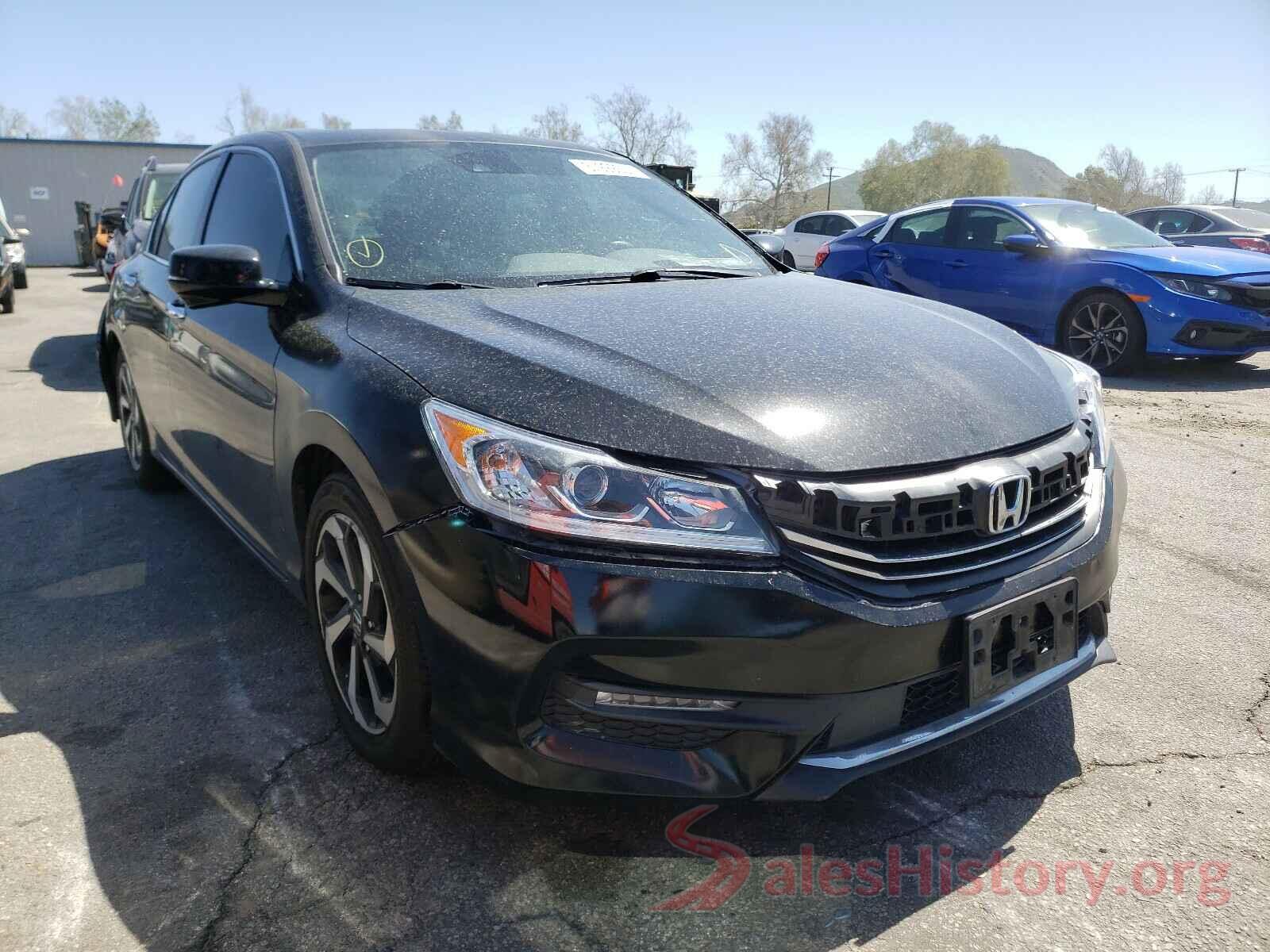 1HGCR2F00GA031793 2016 HONDA ACCORD