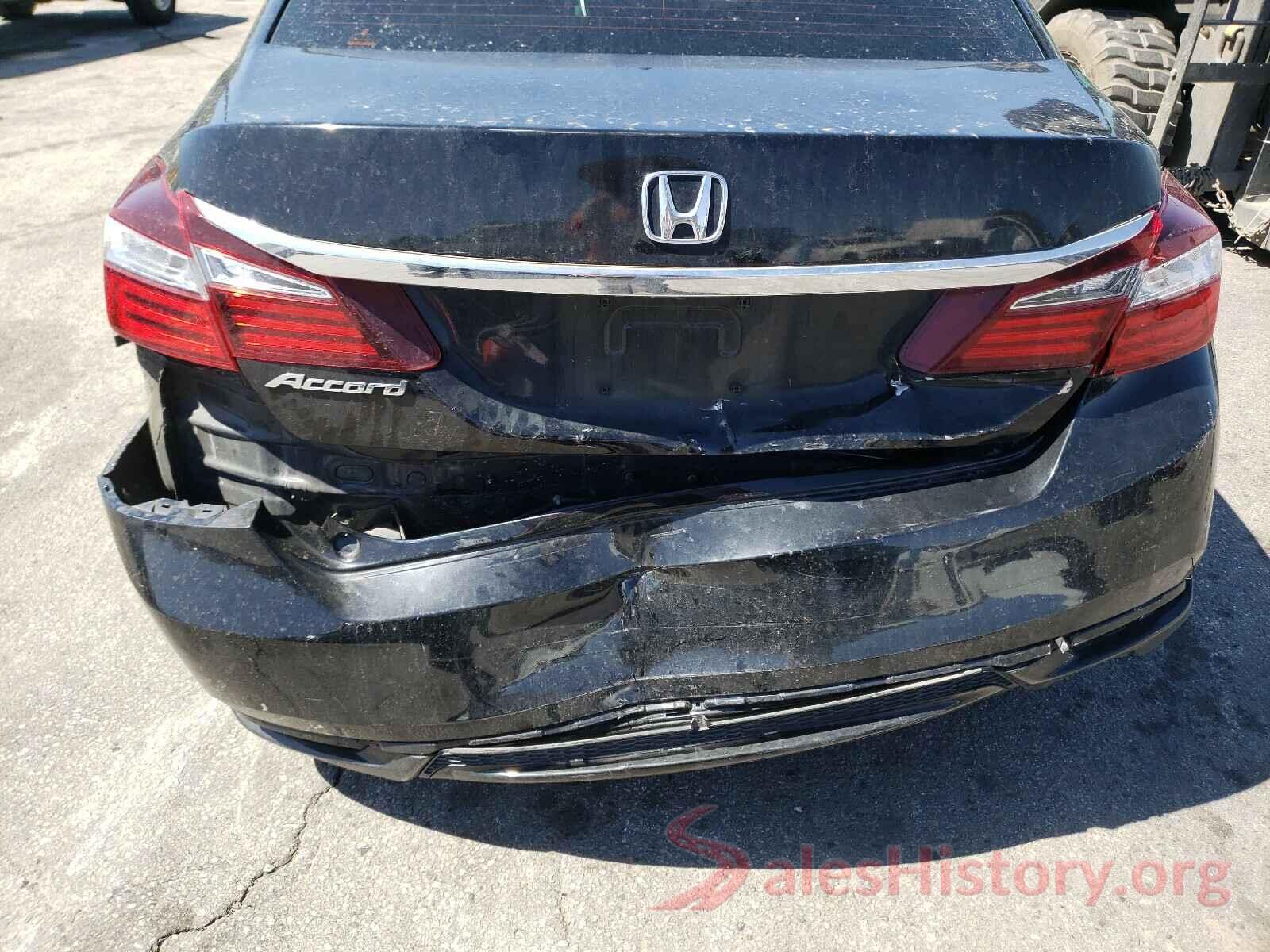 1HGCR2F00GA031793 2016 HONDA ACCORD