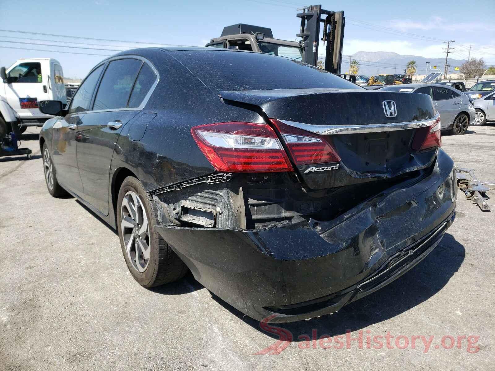 1HGCR2F00GA031793 2016 HONDA ACCORD