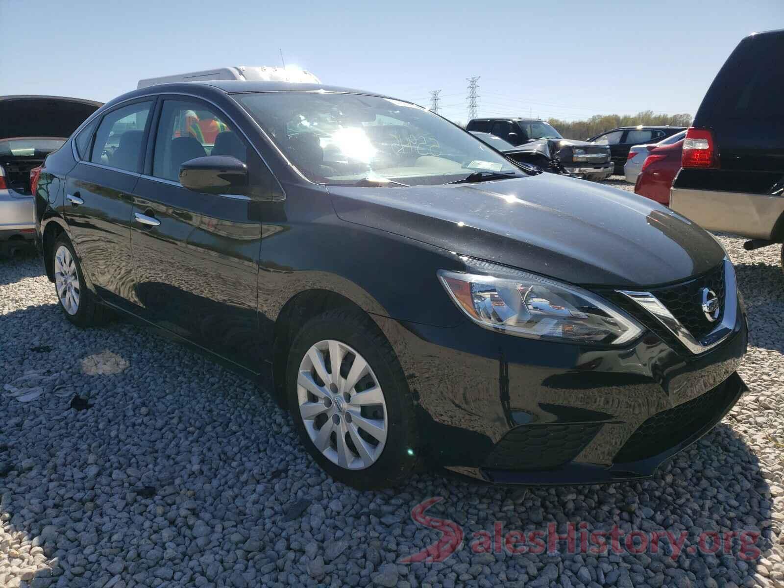 3N1AB7AP0KY213366 2019 NISSAN SENTRA