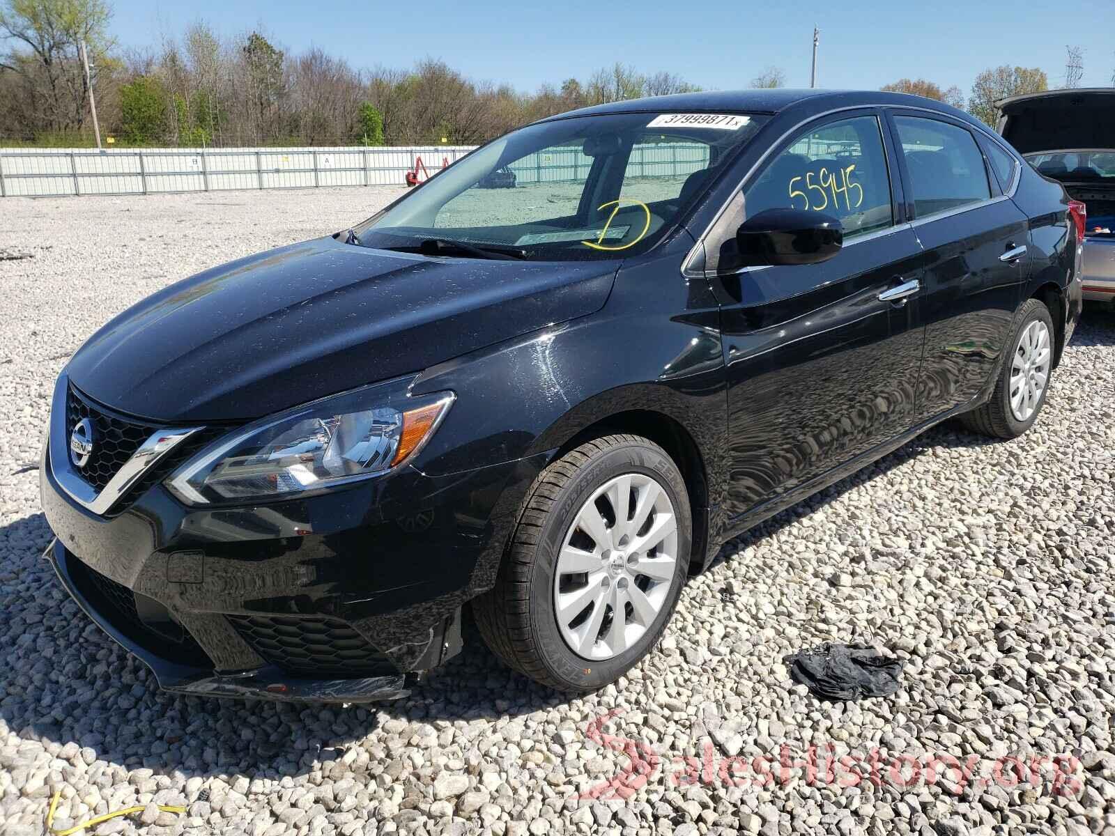 3N1AB7AP0KY213366 2019 NISSAN SENTRA