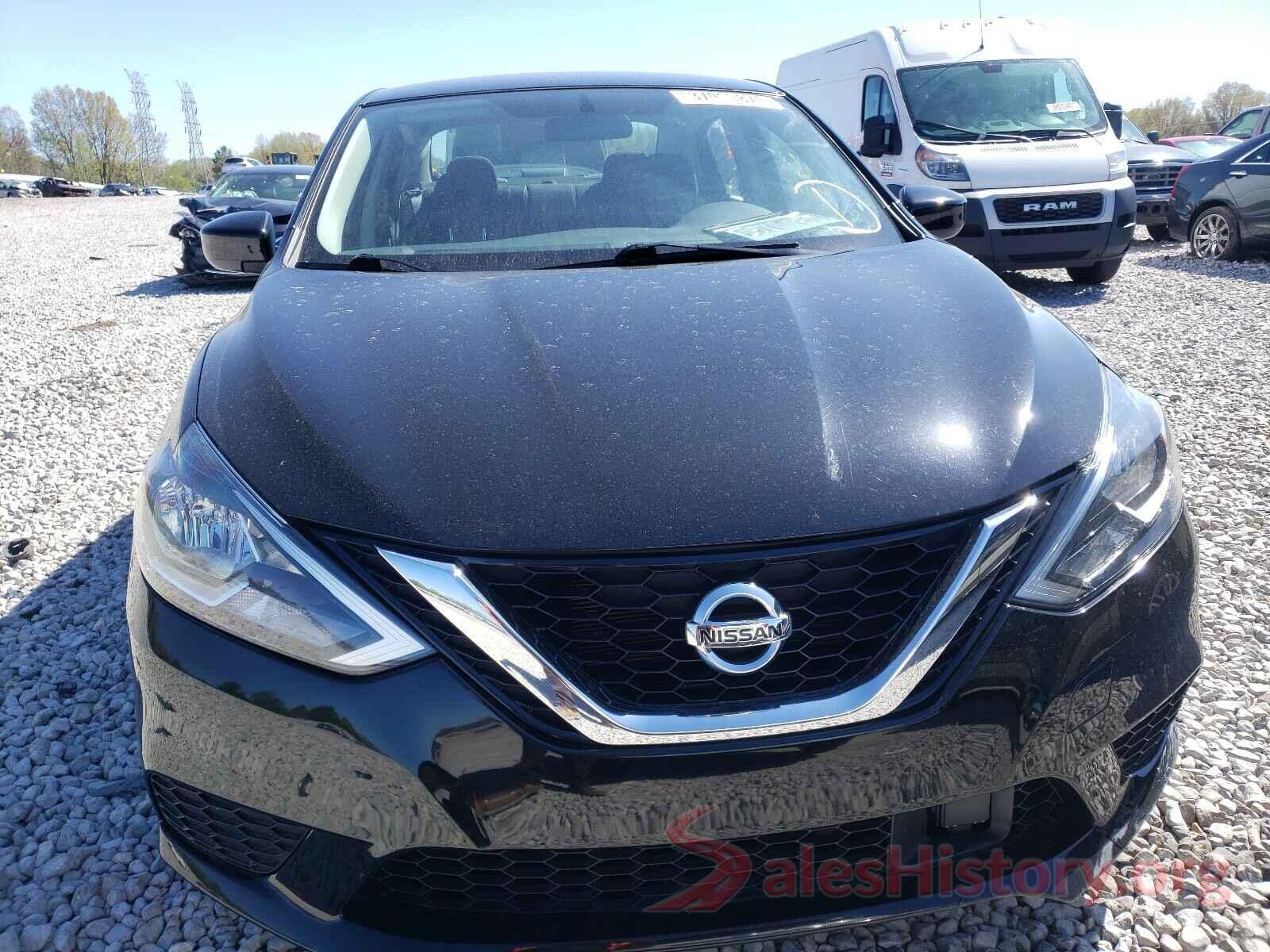 3N1AB7AP0KY213366 2019 NISSAN SENTRA