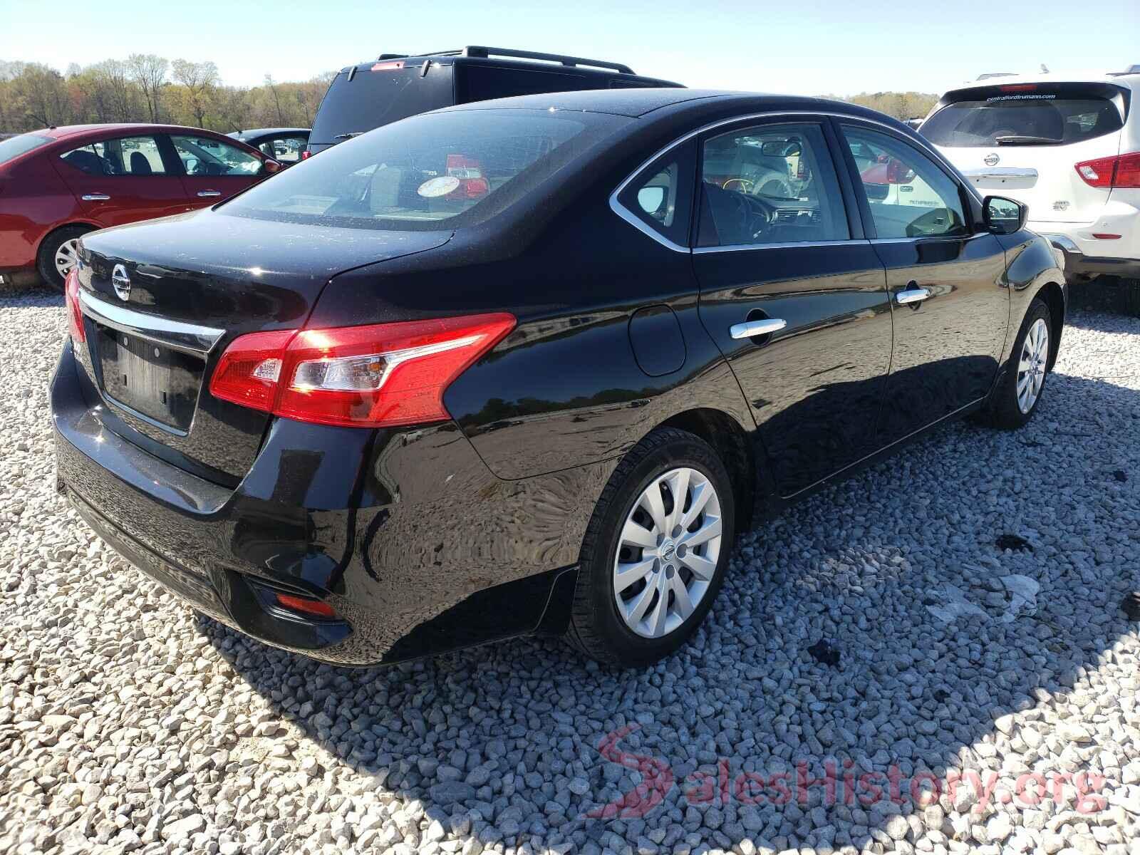 3N1AB7AP0KY213366 2019 NISSAN SENTRA