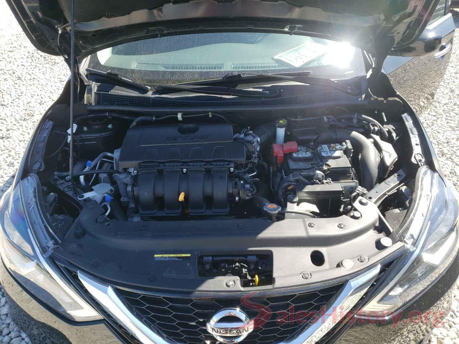 3N1AB7AP0KY213366 2019 NISSAN SENTRA