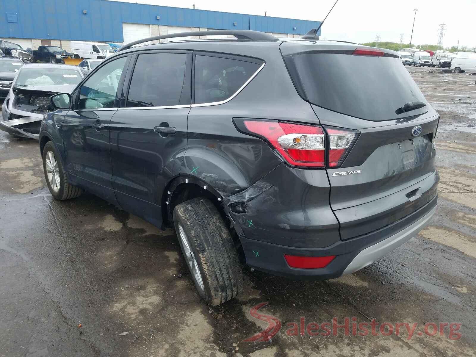 1FMCU0HDXJUC03105 2018 FORD ESCAPE