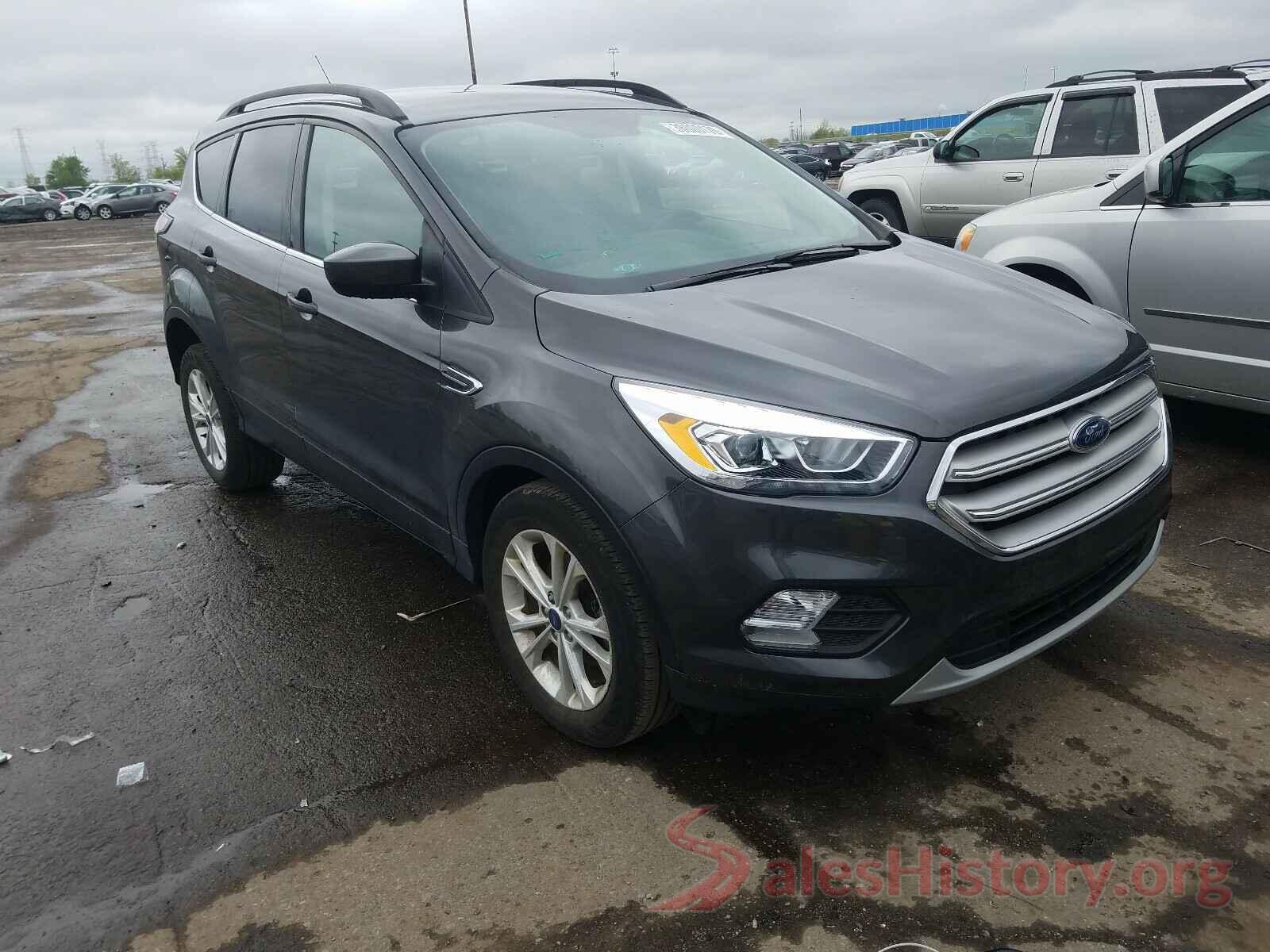 1FMCU0HDXJUC03105 2018 FORD ESCAPE