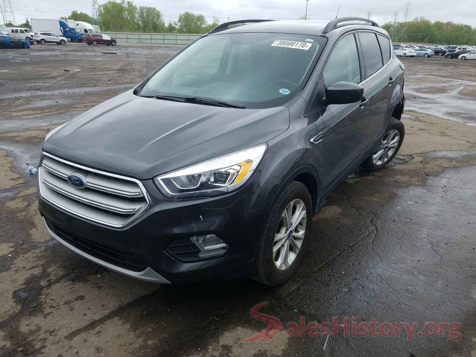 1FMCU0HDXJUC03105 2018 FORD ESCAPE