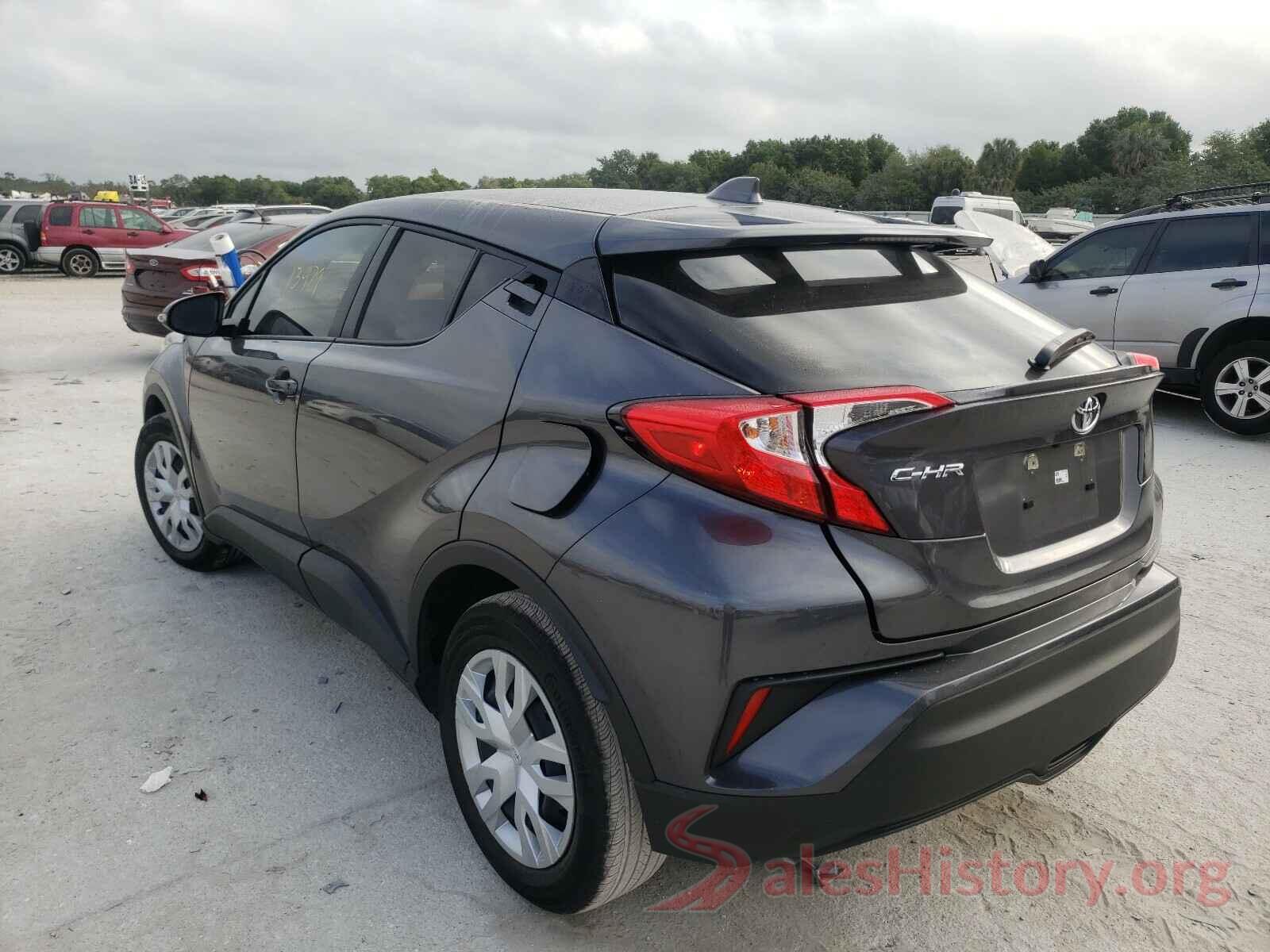 JTNKHMBX6M1099129 2021 TOYOTA C-HR