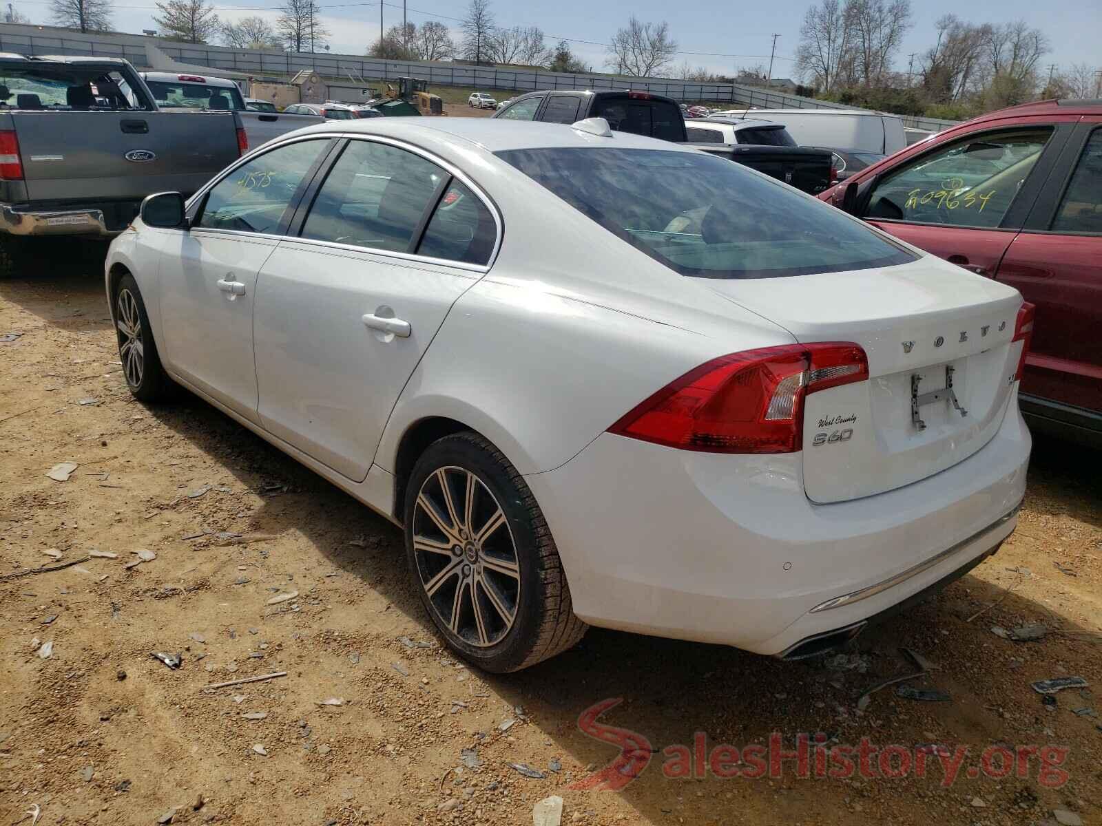 LYV402FK9GB112461 2016 VOLVO S60