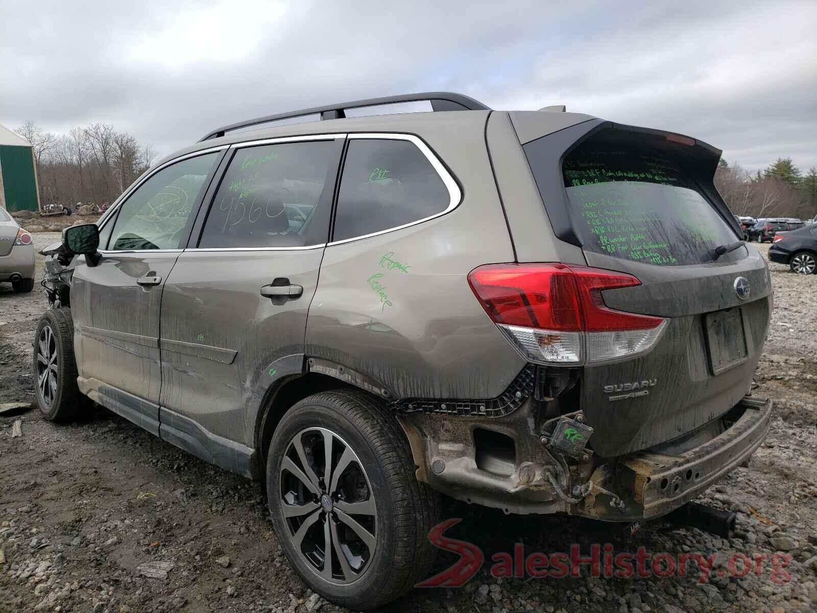 JF2SKAUC4LH604140 2020 SUBARU FORESTER