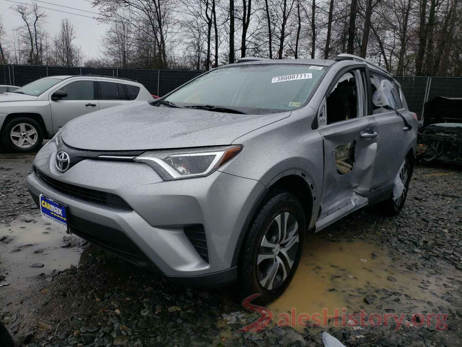 2T3BFREV2GW494660 2016 TOYOTA RAV4