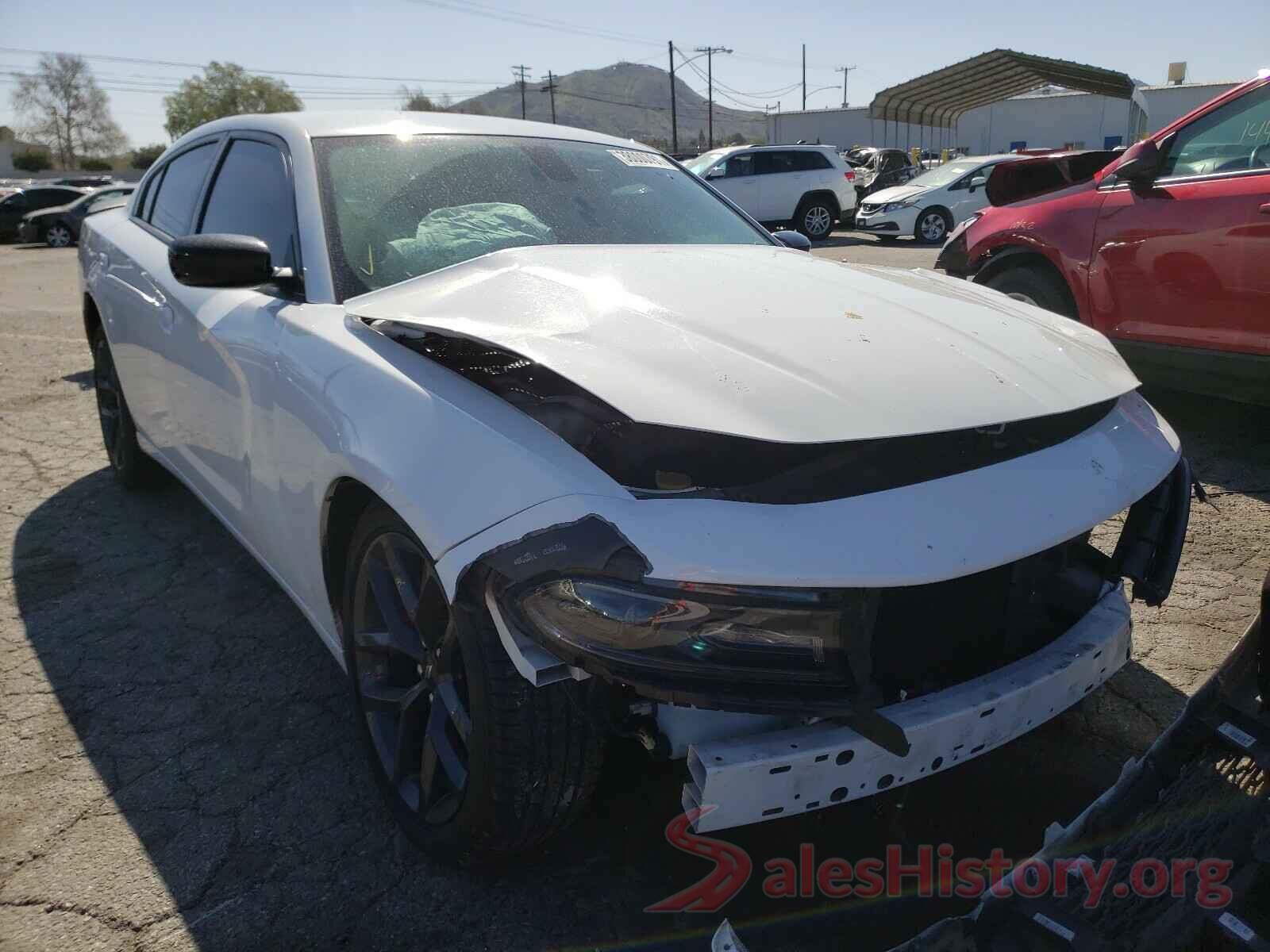 2C3CDXBG9KH505199 2019 DODGE CHARGER