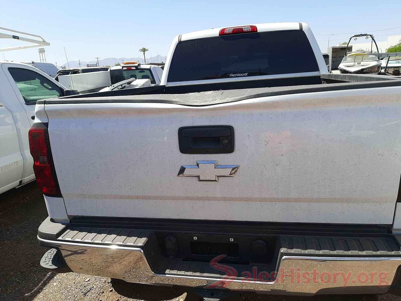 1GC1KUEY5HF135150 2017 CHEVROLET SILVERADO