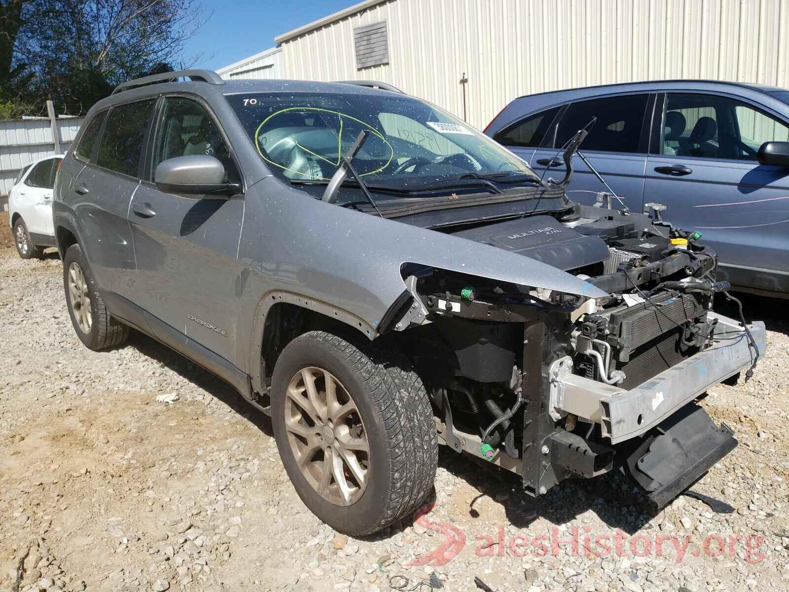 1C4PJLCB8GW136538 2016 JEEP CHEROKEE