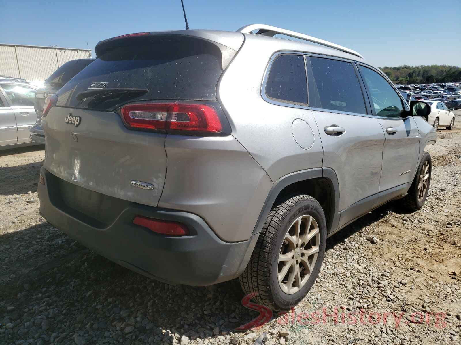 1C4PJLCB8GW136538 2016 JEEP CHEROKEE