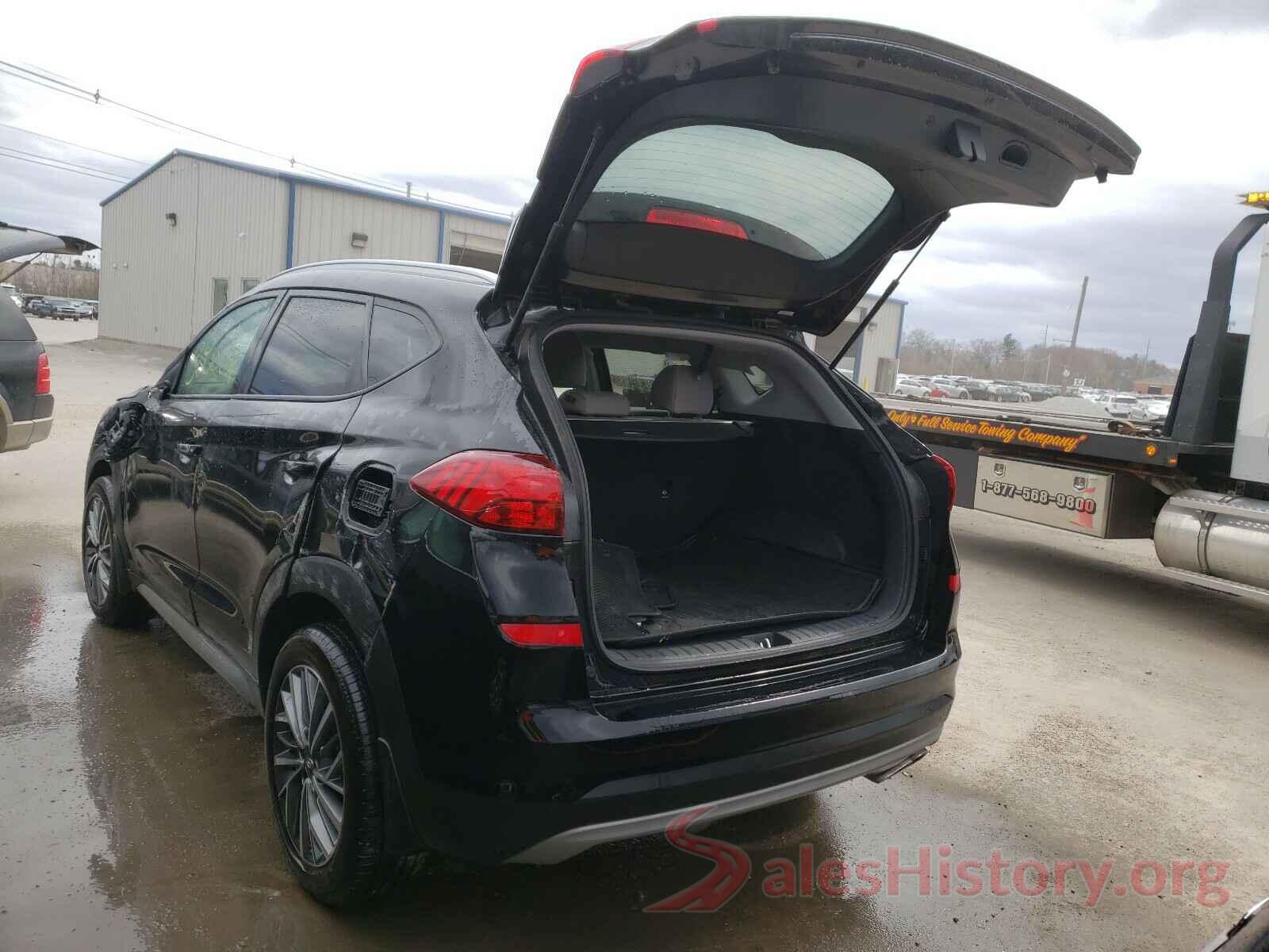 KM8J3CAL2KU958781 2019 HYUNDAI TUCSON