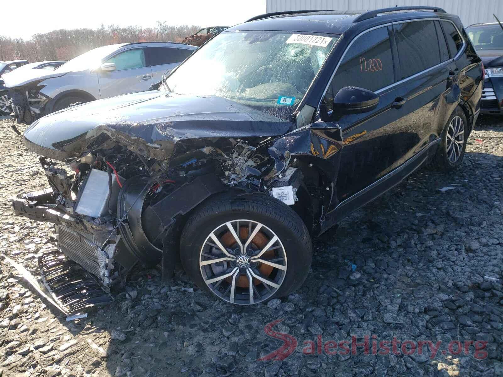 3VV2B7AX1LM113059 2020 VOLKSWAGEN TIGUAN