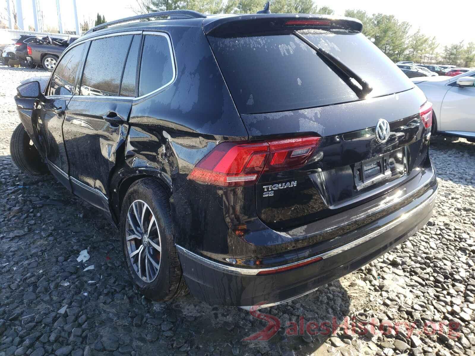 3VV2B7AX1LM113059 2020 VOLKSWAGEN TIGUAN