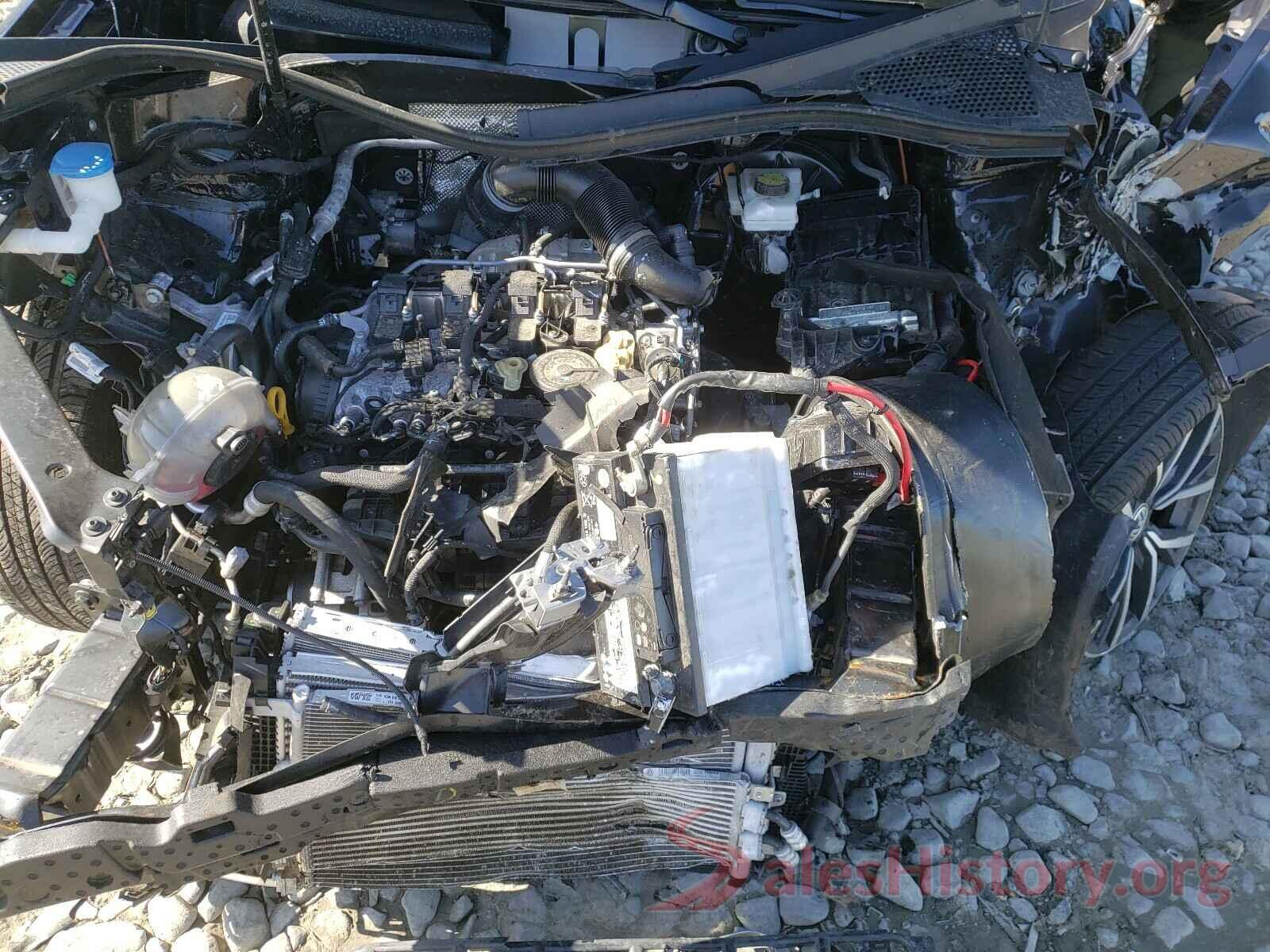 3VV2B7AX1LM113059 2020 VOLKSWAGEN TIGUAN