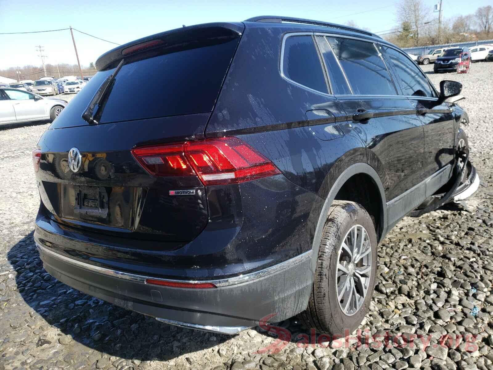 3VV2B7AX1LM113059 2020 VOLKSWAGEN TIGUAN