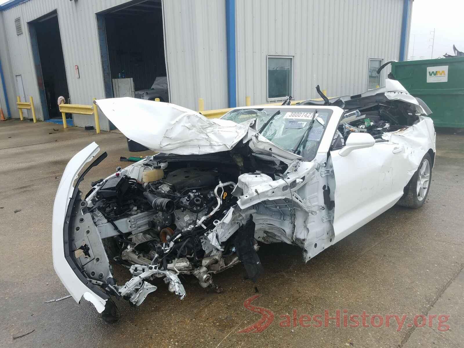 1G1FB3DS0K0152003 2019 CHEVROLET CAMARO