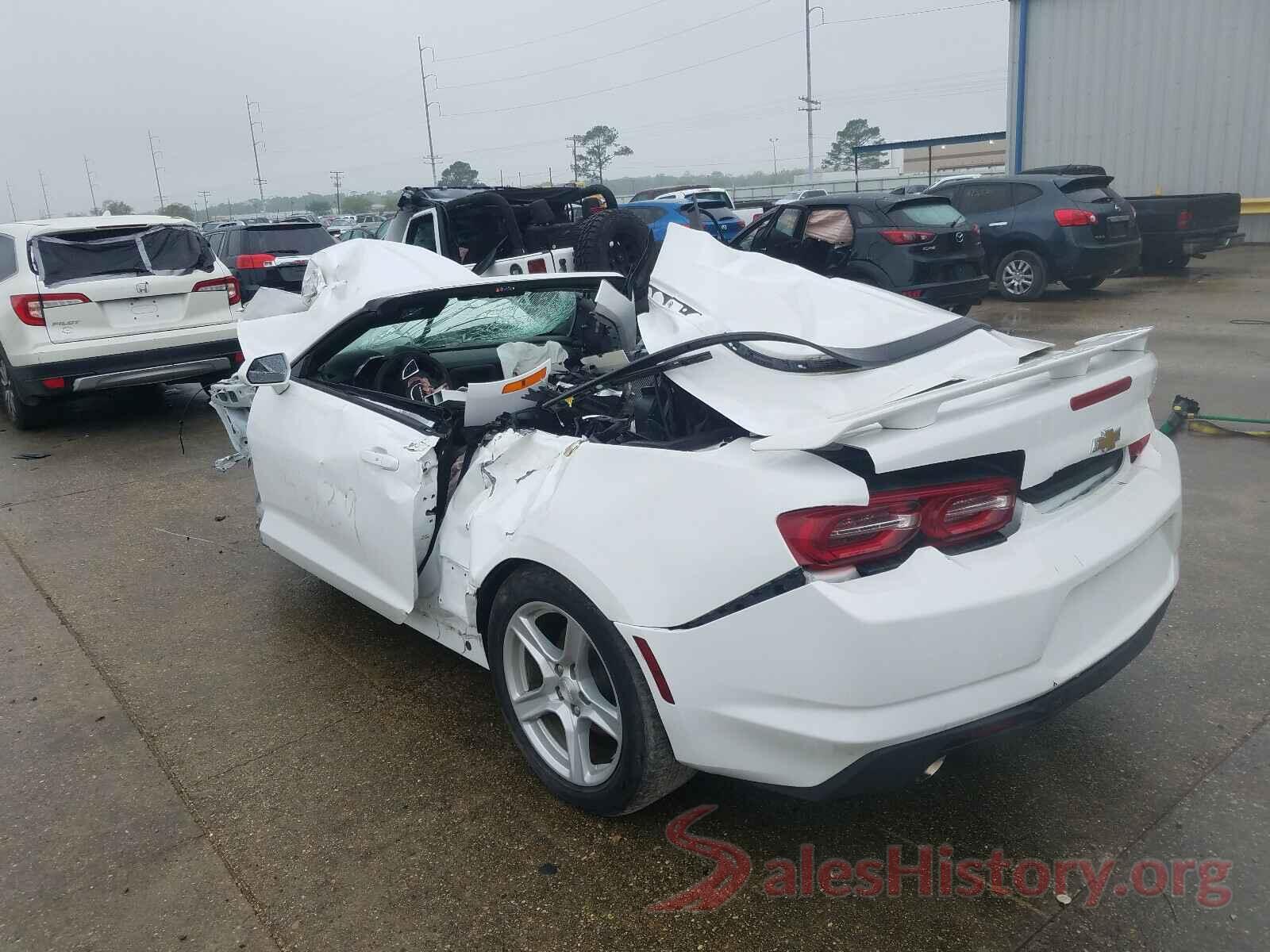 1G1FB3DS0K0152003 2019 CHEVROLET CAMARO