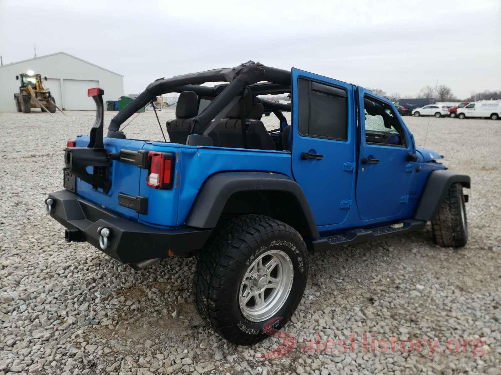 1C4BJWDG8GL306520 2016 JEEP WRANGLER