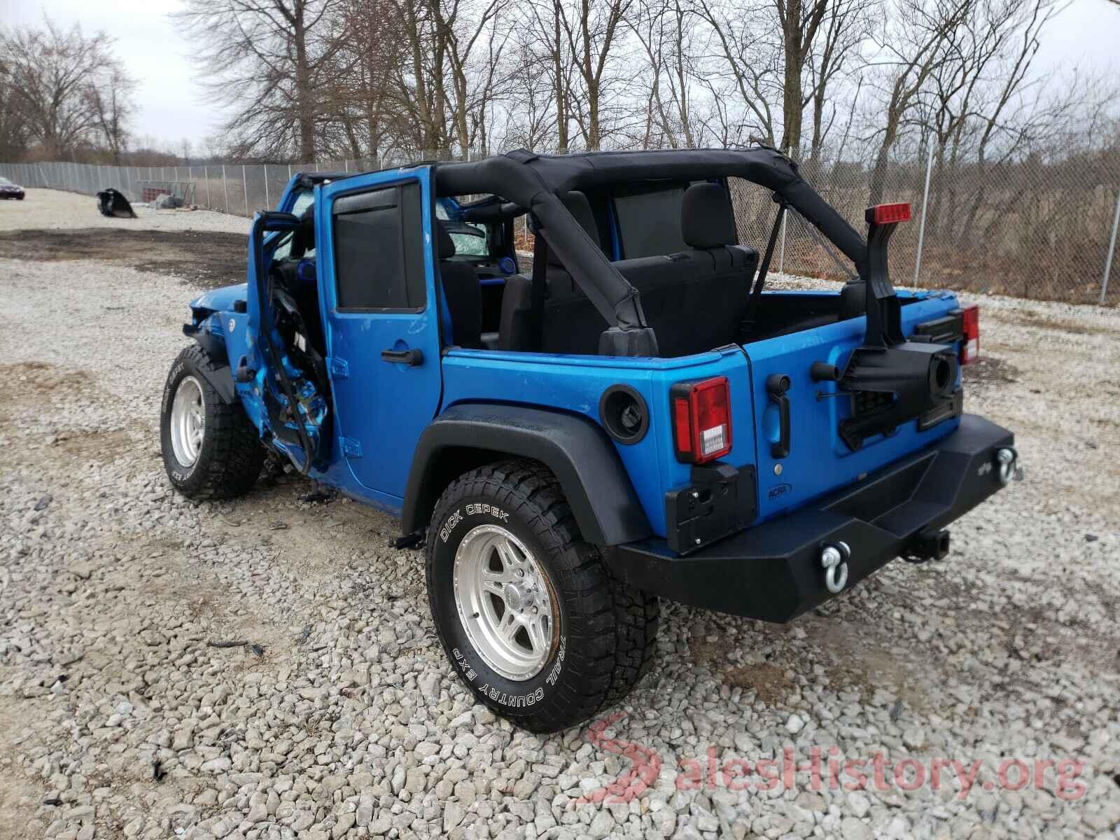 1C4BJWDG8GL306520 2016 JEEP WRANGLER