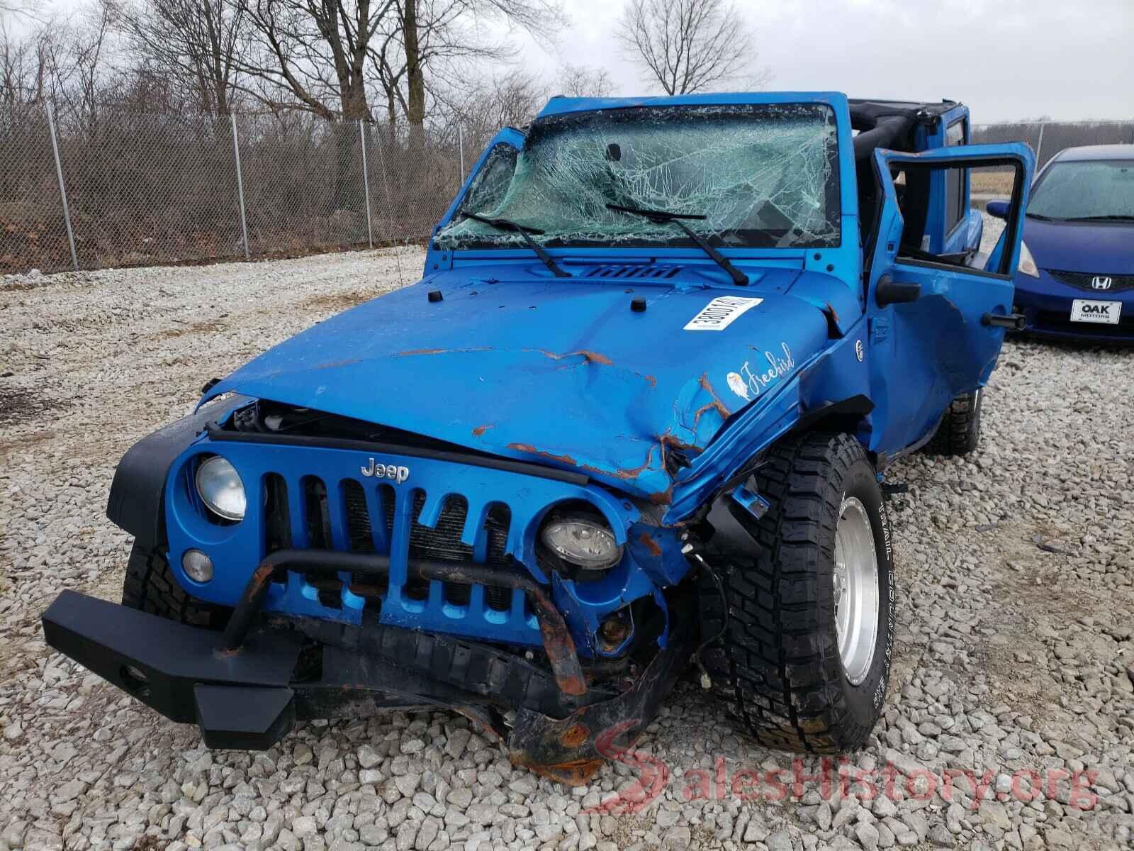 1C4BJWDG8GL306520 2016 JEEP WRANGLER