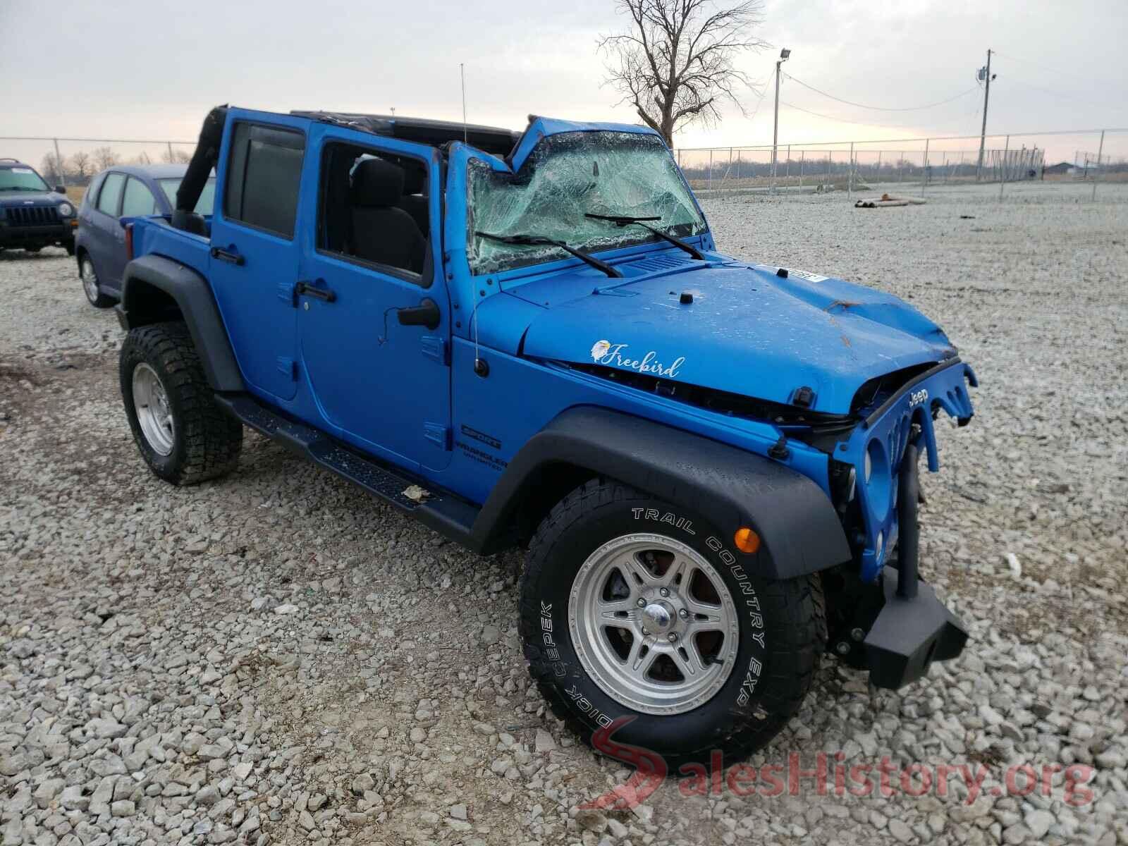 1C4BJWDG8GL306520 2016 JEEP WRANGLER