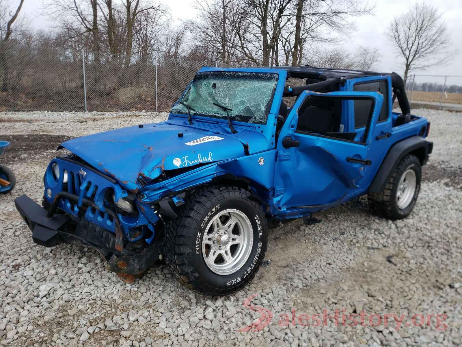 1C4BJWDG8GL306520 2016 JEEP WRANGLER