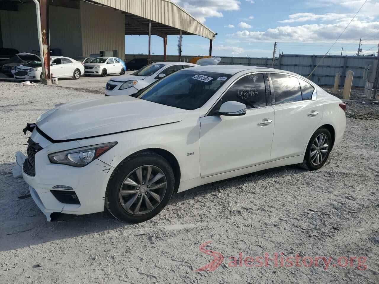 JN1CV7AP9JM240485 2018 INFINITI Q50